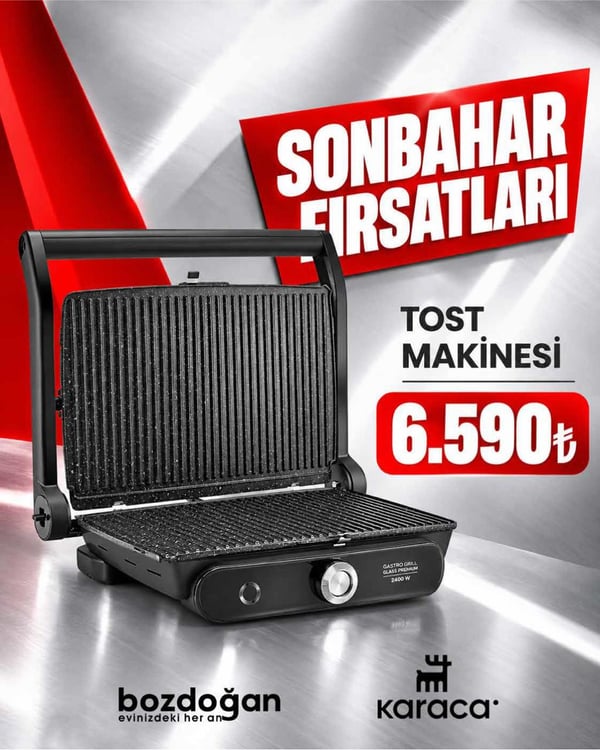Bozdoğan Çeyiz Küçük Ev Aleti kampanyası – görsel 29