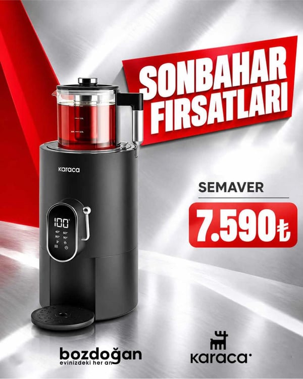 Bozdoğan Çeyiz Küçük Ev Aleti kampanyası – görsel 39