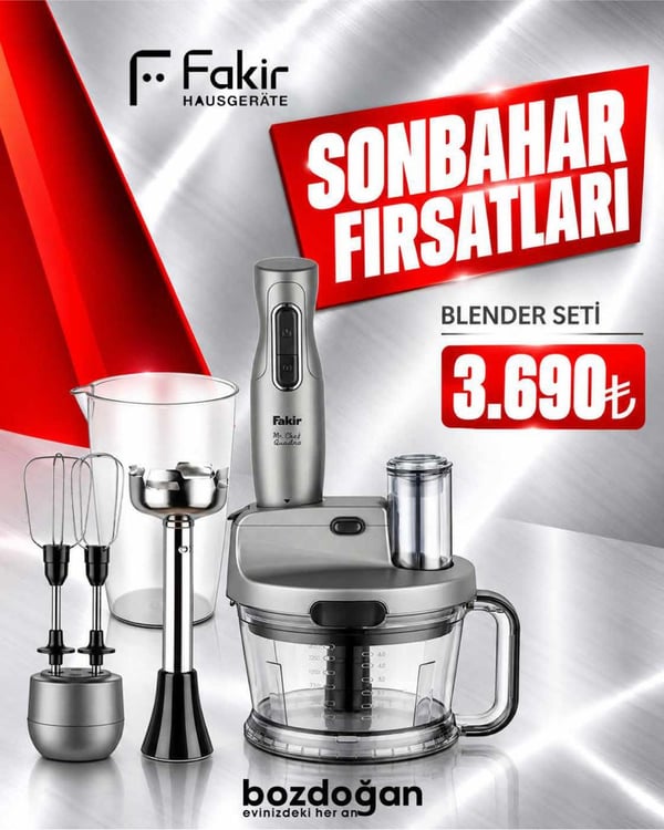 Bozdoğan Çeyiz Küçük Ev Aleti kampanyası – görsel 40