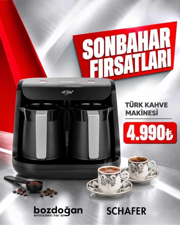 Bozdoğan Çeyiz Küçük Ev Aleti kampanyası – görsel 33