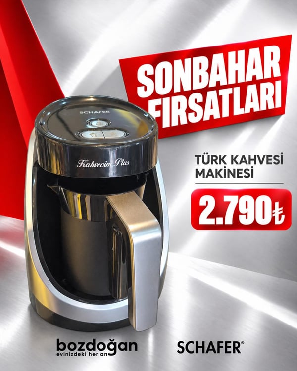 Bozdoğan Çeyiz Küçük Ev Aleti kampanyası – görsel 30