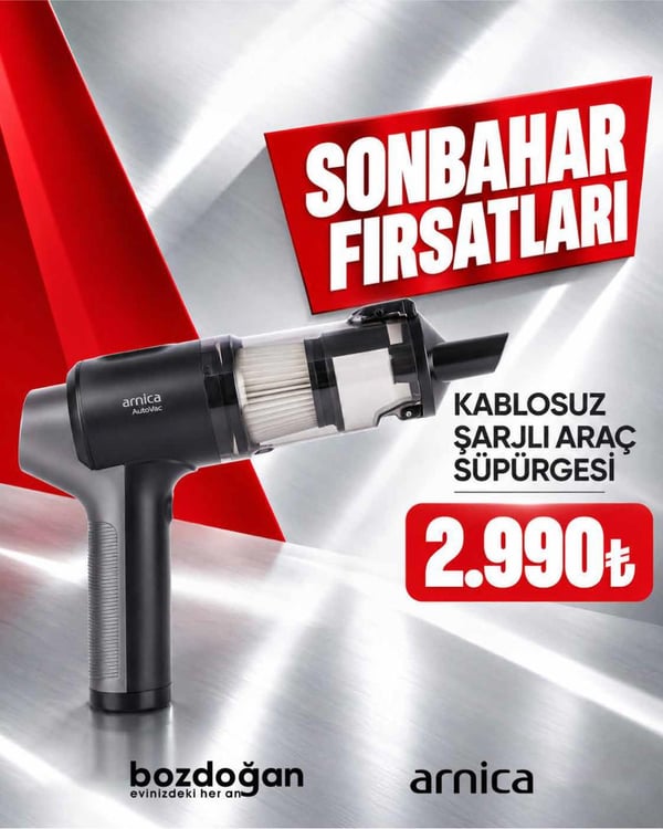 Bozdoğan Çeyiz Küçük Ev Aleti kampanyası – görsel 9