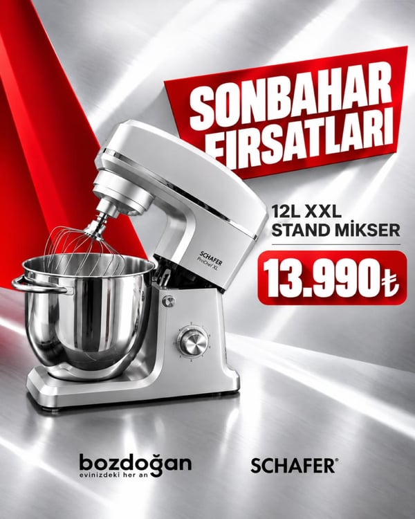 Bozdoğan Çeyiz Küçük Ev Aleti kampanyası – görsel 43