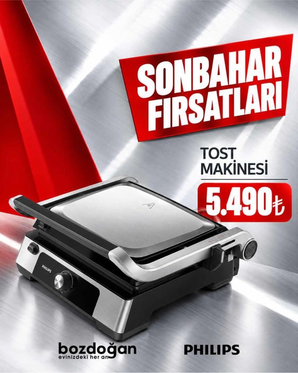 Bozdoğan Çeyiz Küçük Ev Aleti kampanyası – görsel 21