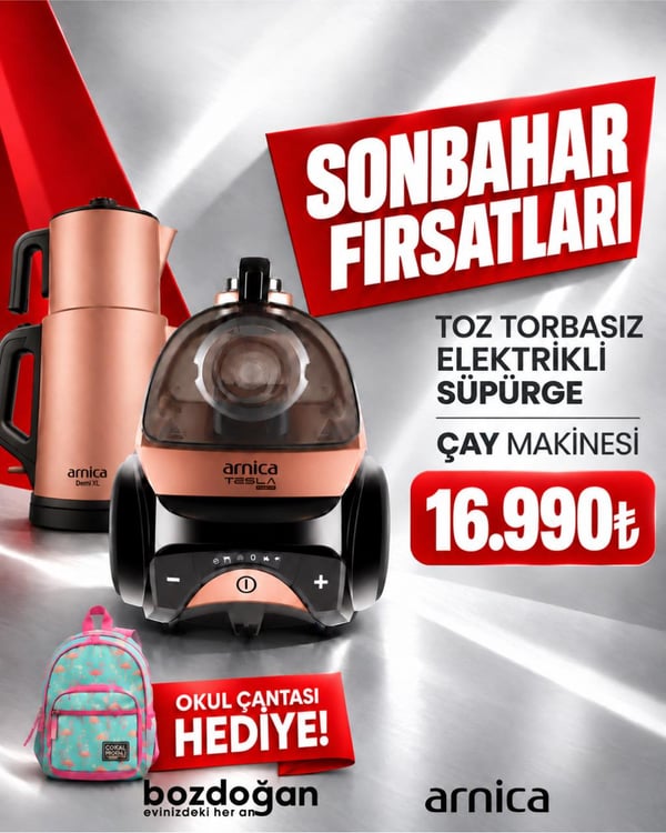 Bozdoğan Çeyiz Küçük Ev Aleti kampanyası – görsel 3