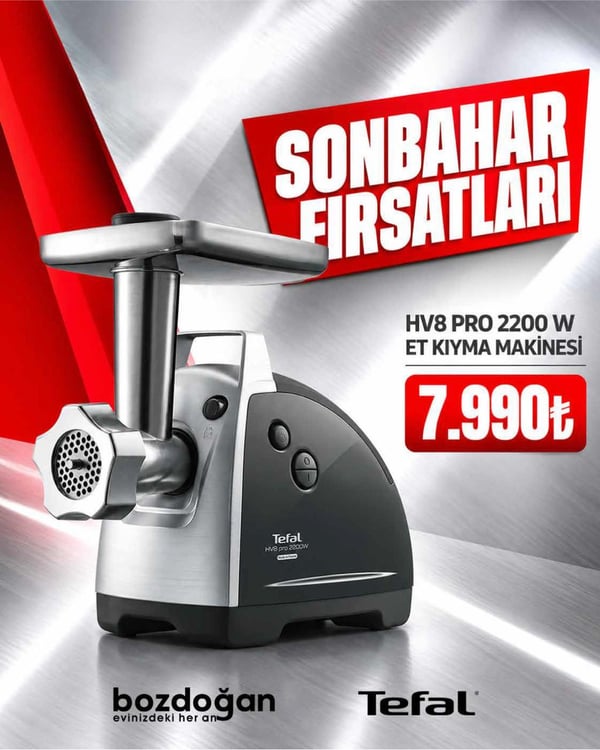 Bozdoğan Çeyiz Küçük Ev Aleti kampanyası – görsel 55