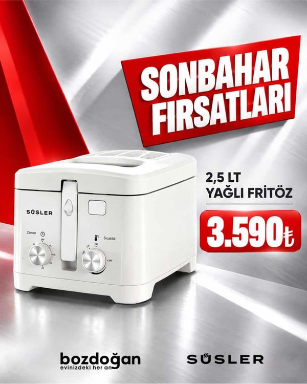 Bozdoğan Çeyiz Küçük Ev Aleti kampanyası – görsel 23