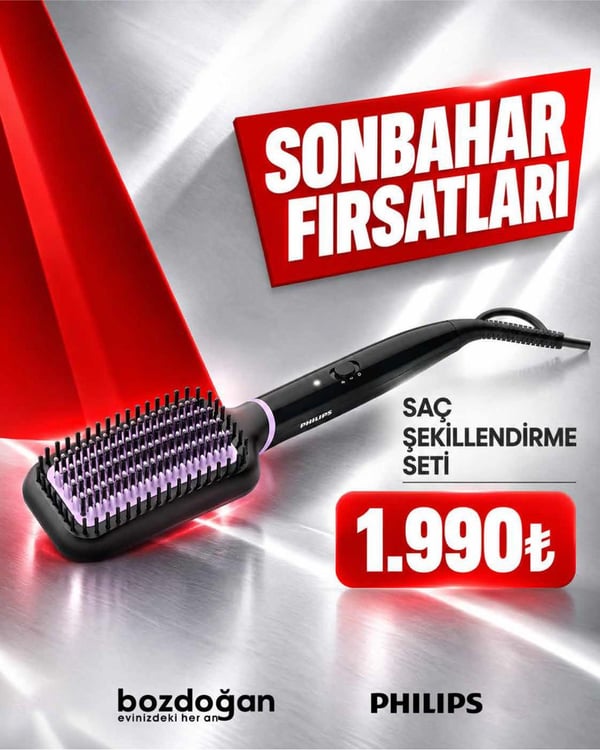 Bozdoğan Çeyiz Küçük Ev Aleti kampanyası – görsel 27
