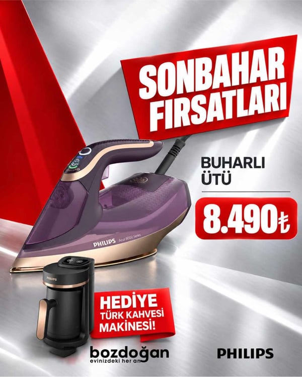 Bozdoğan Çeyiz Küçük Ev Aleti kampanyası – görsel 11
