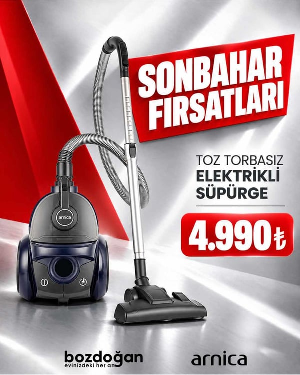 Bozdoğan Çeyiz Küçük Ev Aleti kampanyası – görsel 2
