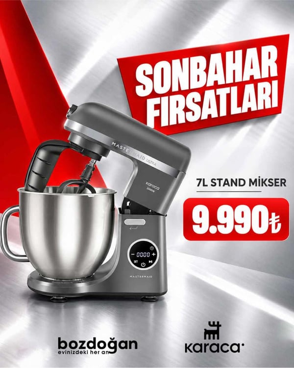 Bozdoğan Çeyiz Küçük Ev Aleti kampanyası – görsel 31