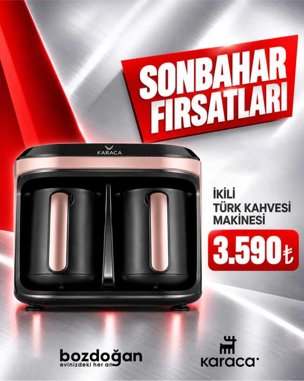 Bozdoğan Çeyiz Küçük Ev Aleti kampanyası – görsel 25