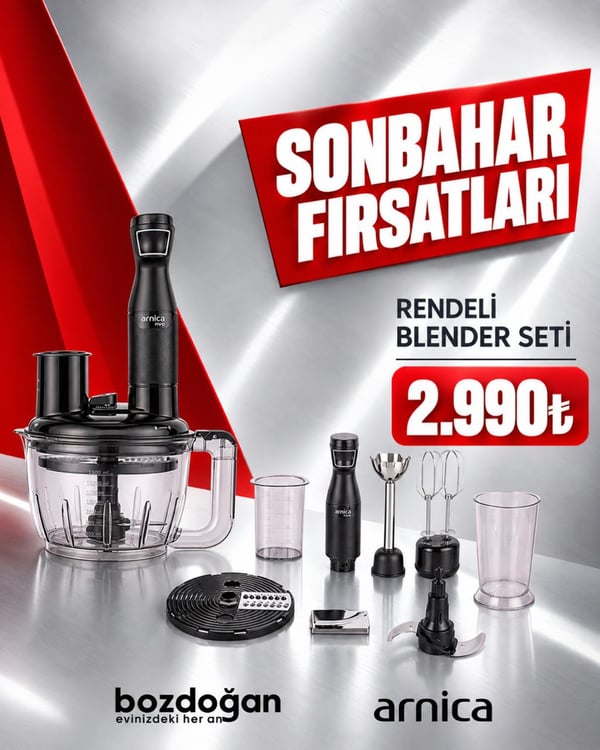 Bozdoğan Çeyiz Küçük Ev Aleti kampanyası – görsel 6