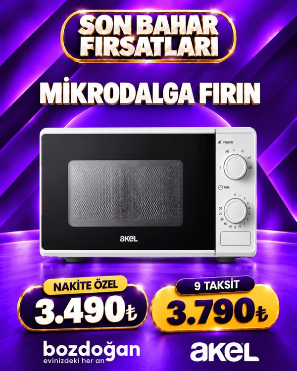Bozdoğan Çeyiz Beyaz Eşya kampanyası – görsel 5