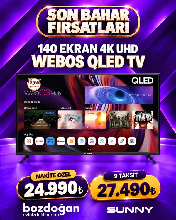 Bozdoğan Çeyiz Beyaz Eşya kampanyası – görsel 20