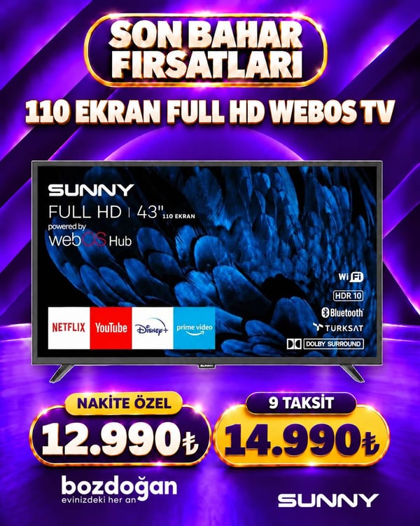 Bozdoğan Çeyiz Beyaz Eşya kampanyası – görsel 30