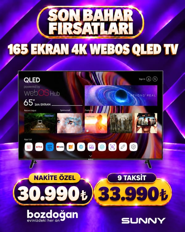 Bozdoğan Çeyiz Beyaz Eşya kampanyası – görsel 32