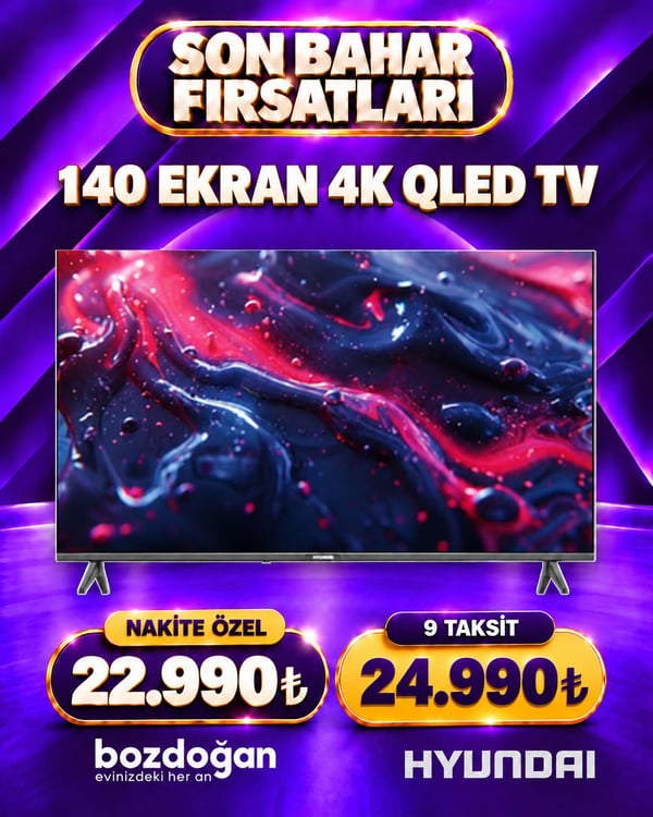 Bozdoğan Çeyiz Beyaz Eşya kampanyası – görsel 37
