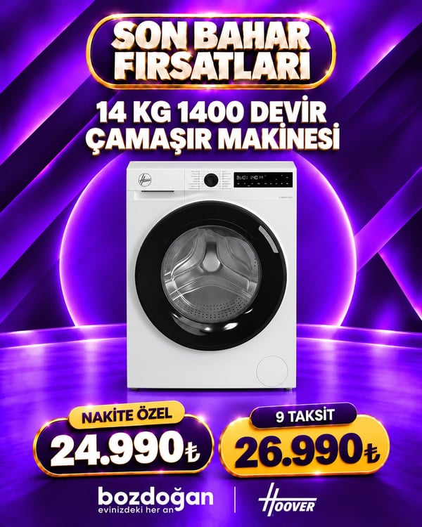 Bozdoğan Çeyiz Beyaz Eşya kampanyası – görsel 10