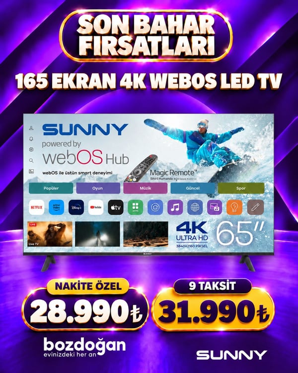 Bozdoğan Çeyiz Beyaz Eşya kampanyası – görsel 39