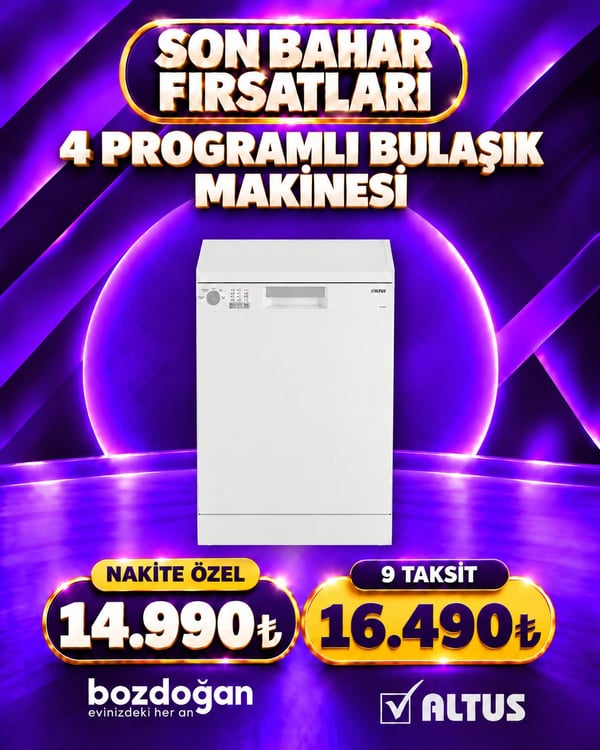 Bozdoğan Çeyiz Beyaz Eşya kampanyası – görsel 47