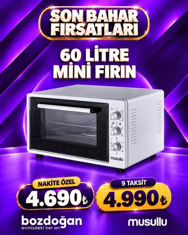 Bozdoğan Çeyiz Beyaz Eşya kampanyası – görsel 7