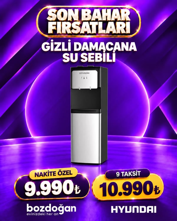 Bozdoğan Çeyiz Beyaz Eşya kampanyası – görsel 9