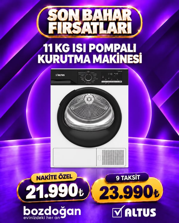 Bozdoğan Çeyiz Beyaz Eşya kampanyası – görsel 6