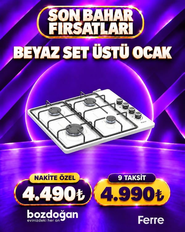 Bozdoğan Çeyiz Beyaz Eşya kampanyası – görsel 42
