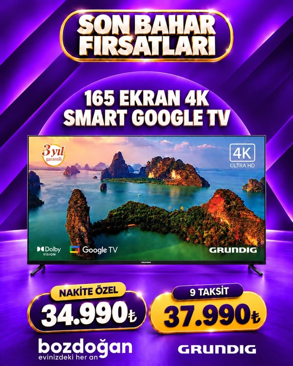 Bozdoğan Çeyiz Beyaz Eşya kampanyası – görsel 31
