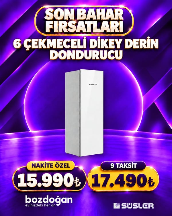Bozdoğan Çeyiz Beyaz Eşya kampanyası – görsel 46