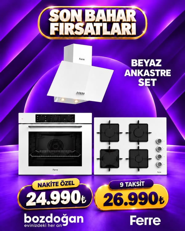 Bozdoğan Çeyiz Beyaz Eşya kampanyası – görsel 14
