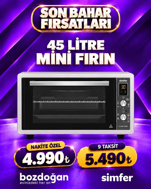 Bozdoğan Çeyiz Beyaz Eşya kampanyası – görsel 1