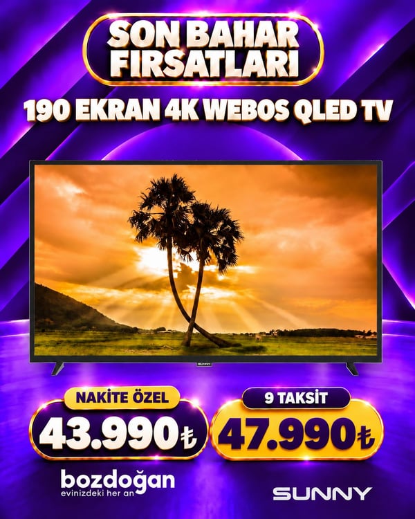 Bozdoğan Çeyiz Beyaz Eşya kampanyası – görsel 33