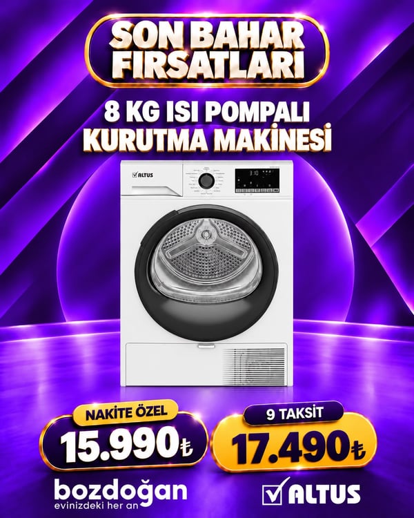 Bozdoğan Çeyiz Beyaz Eşya kampanyası – görsel 16