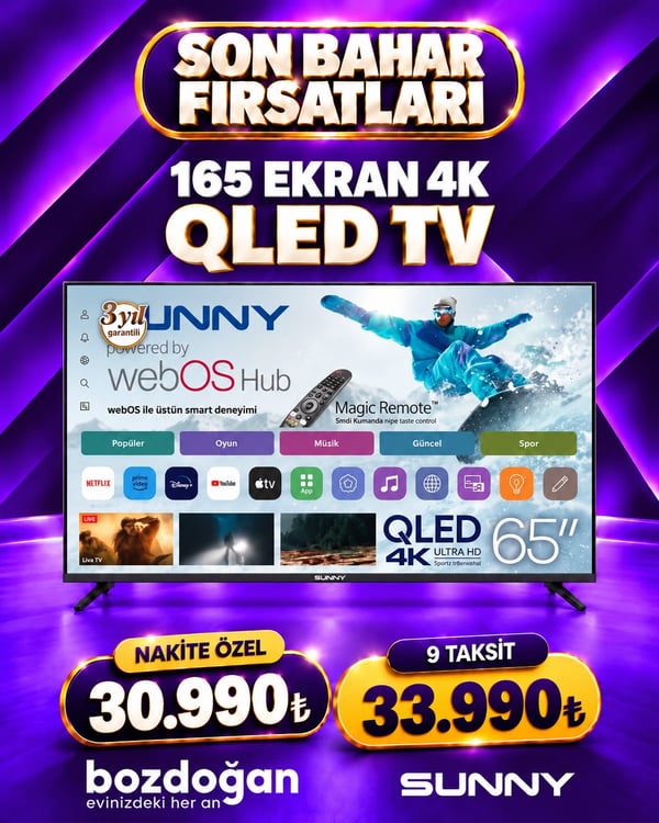 Bozdoğan Çeyiz Beyaz Eşya kampanyası – görsel 24