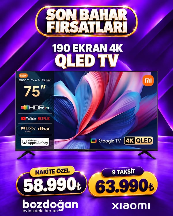 Bozdoğan Çeyiz Beyaz Eşya kampanyası – görsel 28