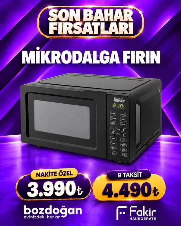 Bozdoğan Çeyiz Beyaz Eşya kampanyası – görsel 4