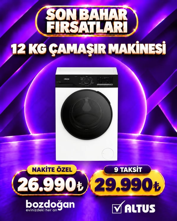 Bozdoğan Çeyiz Beyaz Eşya kampanyası – görsel 45