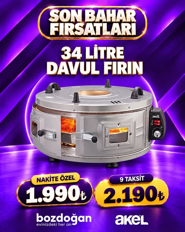 Bozdoğan Çeyiz Beyaz Eşya kampanyası – görsel 19