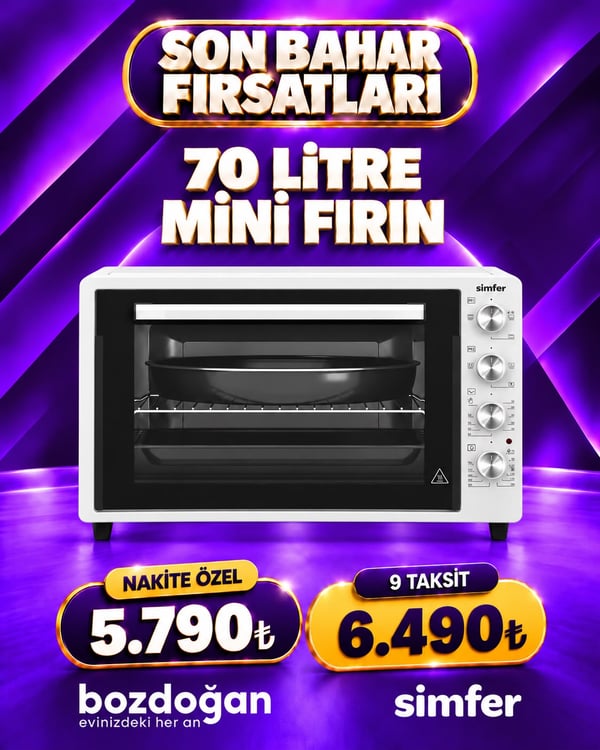 Bozdoğan Çeyiz Beyaz Eşya kampanyası – görsel 8