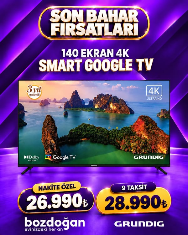 Bozdoğan Çeyiz Beyaz Eşya kampanyası – görsel 41