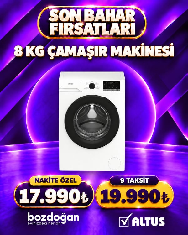 Bozdoğan Çeyiz Beyaz Eşya kampanyası – görsel 38