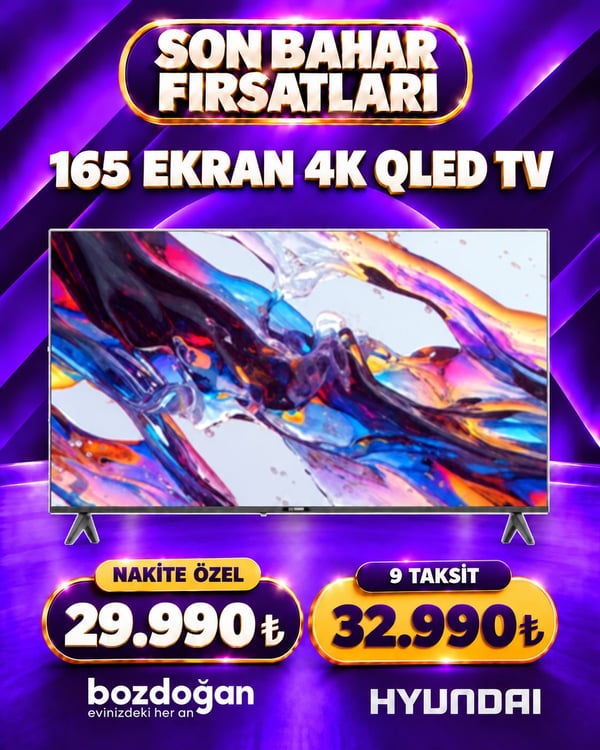 Bozdoğan Çeyiz Beyaz Eşya kampanyası – görsel 34