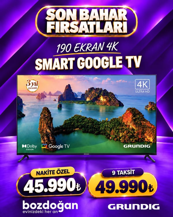 Bozdoğan Çeyiz Beyaz Eşya kampanyası – görsel 25