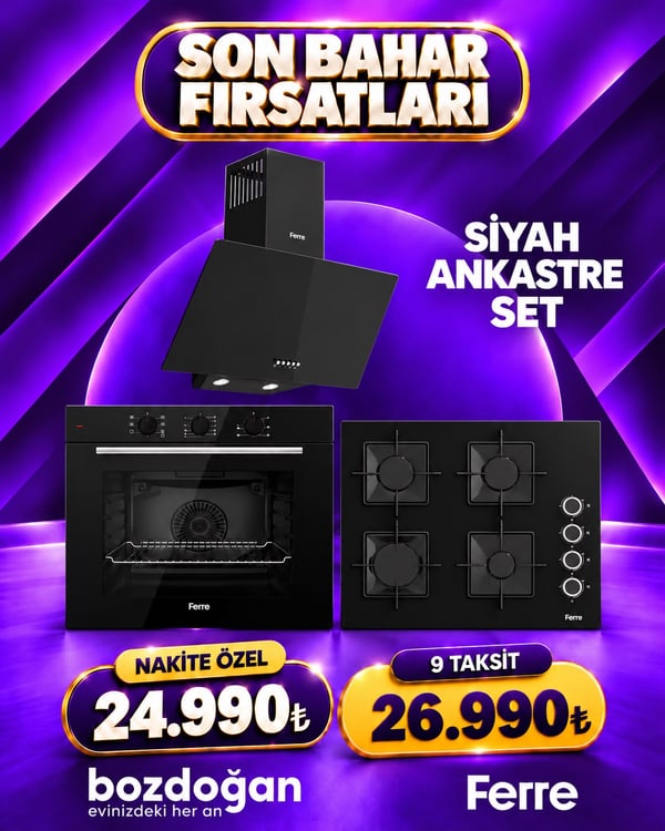 Bozdoğan Çeyiz Beyaz Eşya kampanyası – görsel 11