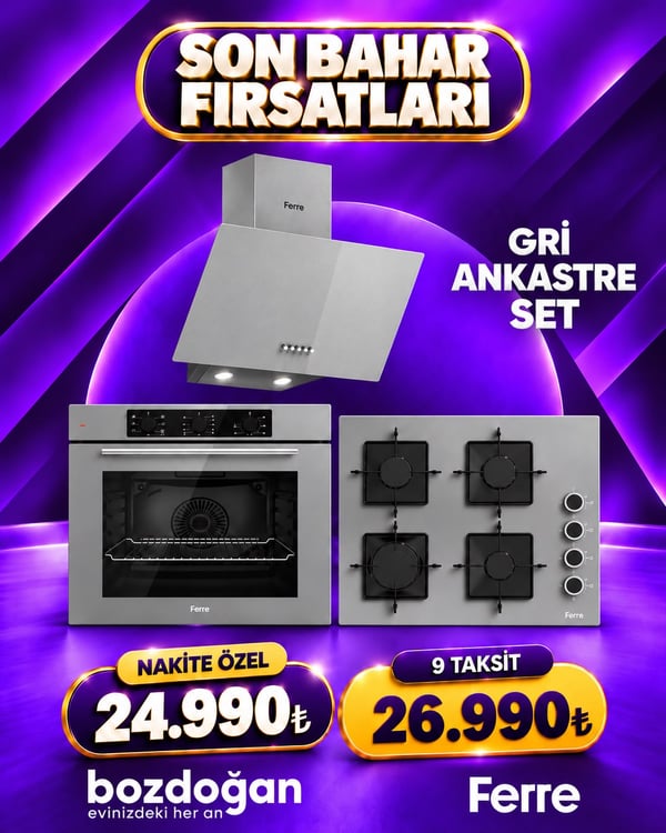Bozdoğan Çeyiz Beyaz Eşya kampanyası – görsel 18
