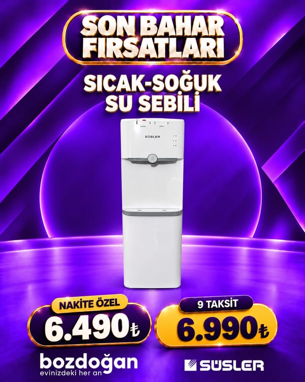 Bozdoğan Çeyiz Beyaz Eşya kampanyası – görsel 15