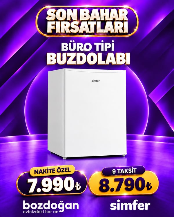 Bozdoğan Çeyiz Beyaz Eşya kampanyası – görsel 13