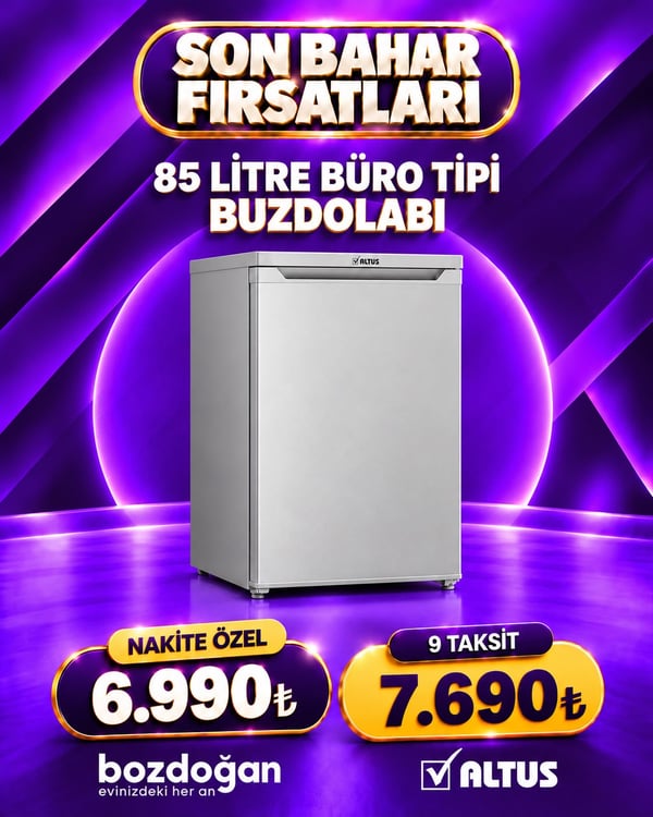 Bozdoğan Çeyiz Beyaz Eşya kampanyası – görsel 21